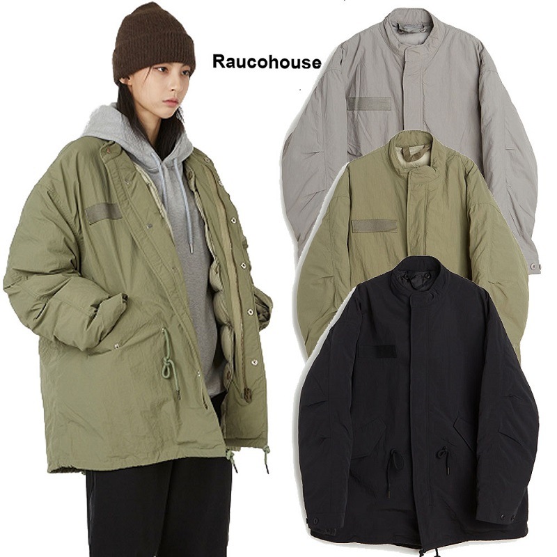 M-65 Padding Lining Field Jacket パディング ダウンコート 男女共用 韓国人気 3色