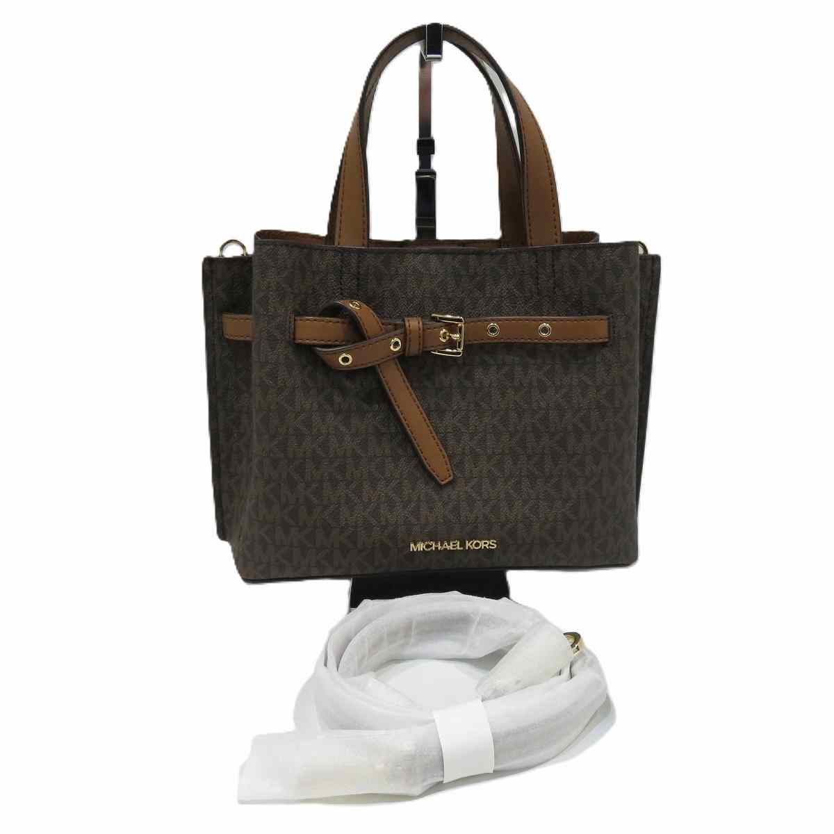 マイケルコース シグネチャー ハンドバッグ エミリアサッチェル 35H0GU5S1B レディース 中古