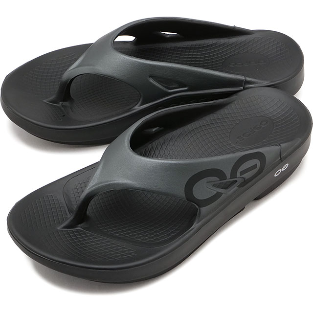 リカバリーサンダル メンズ ウーオリジナル スポーツ [2000040047182] 靴 疲労回復サンダル トングサンダル ブラック Graphite 正規取扱店