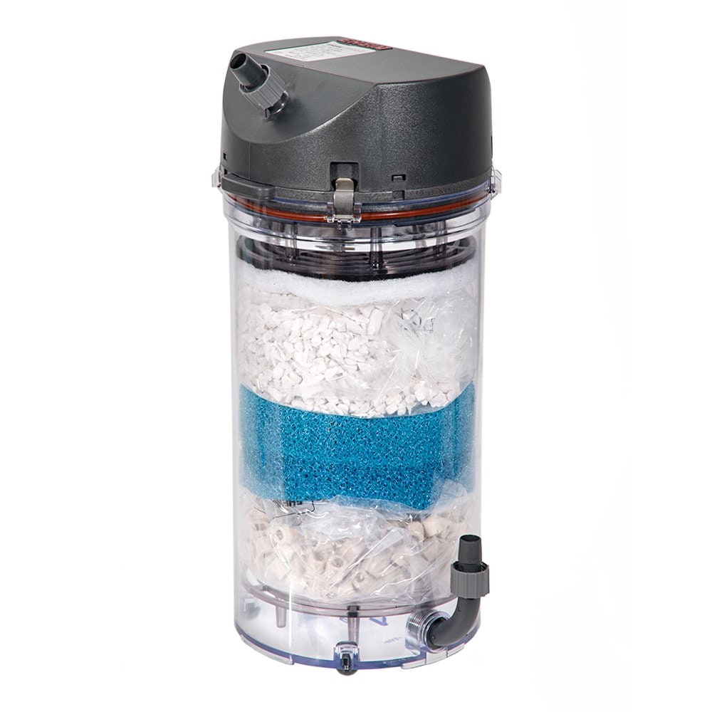 外部フィルター　エーハイム　クラシックフィルター　２２１３　クリアカラー　ろ材付　メーカー保証期間２年　ＣＲＣ10―03―01―10―52