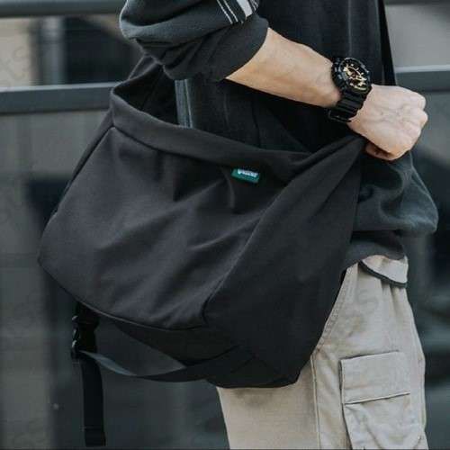 マンゴーのシンプルなカップルデイリークロスバッグメッセンジャーバッグ