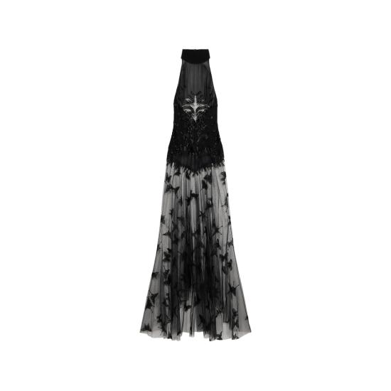 BLUMARINE Women Dresses 4A430A F0990 BLACK NEUTRALS
