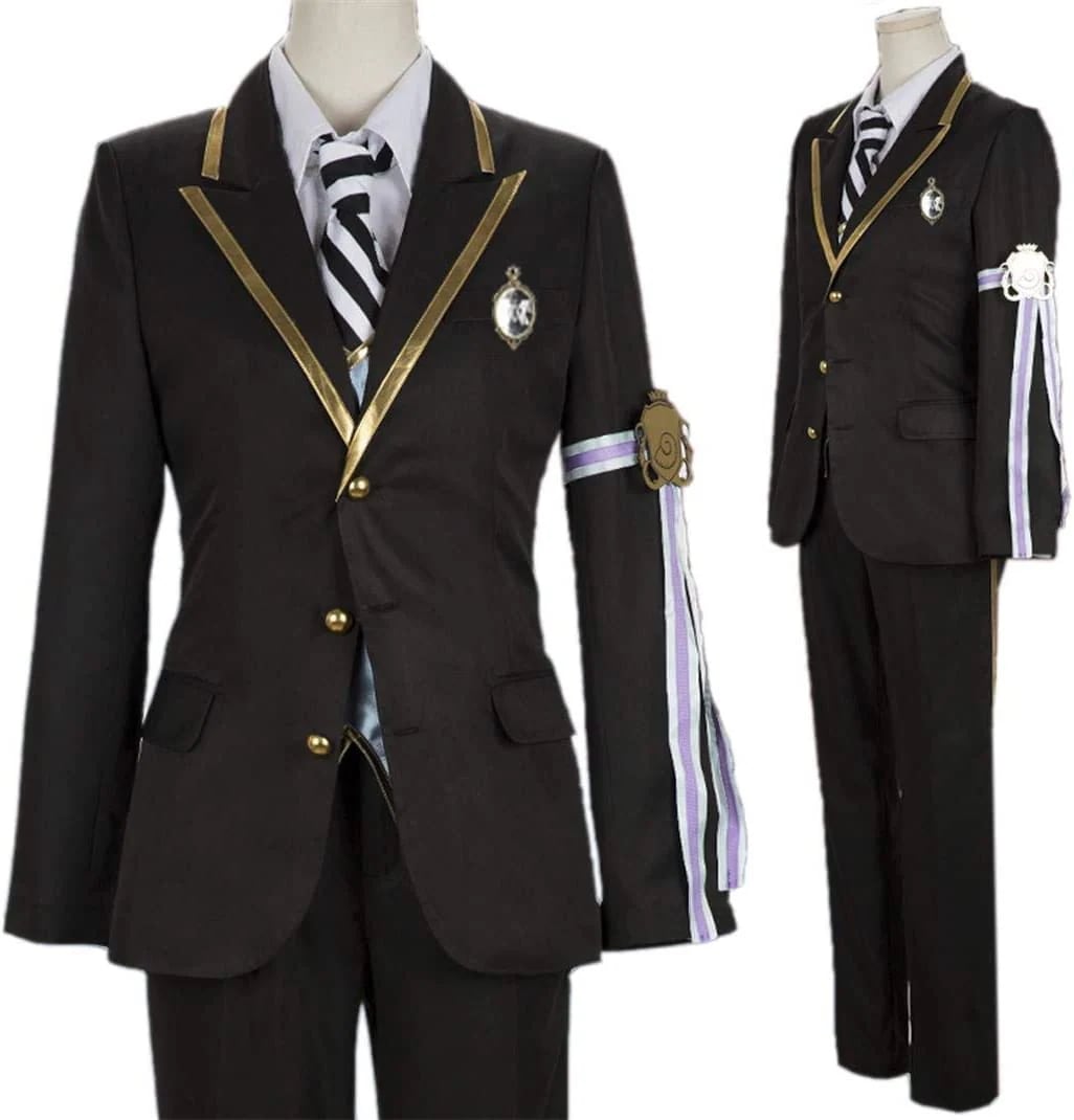 新作入荷ツイステ リドル エース デュース トレイ 制服 コスプレ衣装 コスチューム