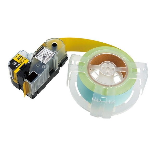 SC50Y-EXR テプラPROテープ 詰換用EXロングテープ 50mm 黄