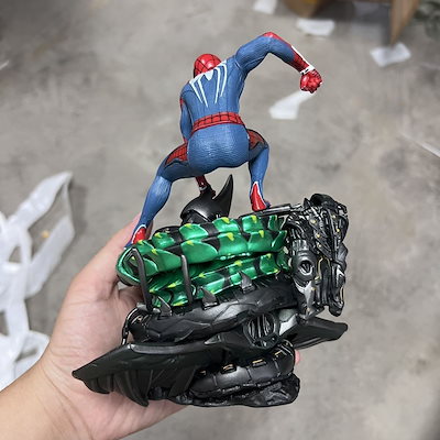 Qoo10] アベンジャーズps4スパイダーマン連盟モ