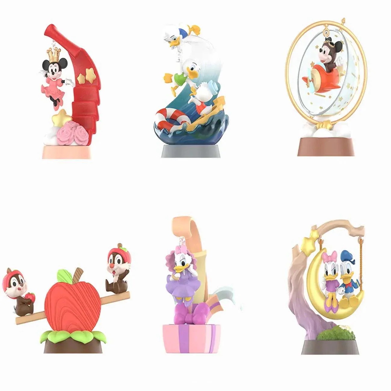 公式正規品POPMART ディズニー 白雪姫 クラシックシリーズ ガチャポン ブラインドボックス かわいいギフトオーナメント