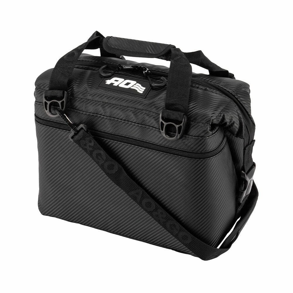 クーラーバッグ 12パック カーボン ソフトクーラー AOCR12 12PACK CARBON アウトドア キャンプ