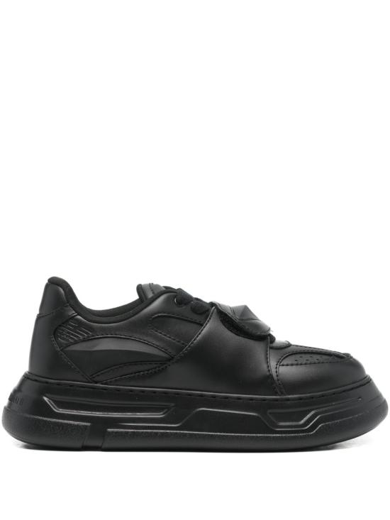 EMPORIO ARMANI Men Sneakers EM005398 AF17451UC001 Black