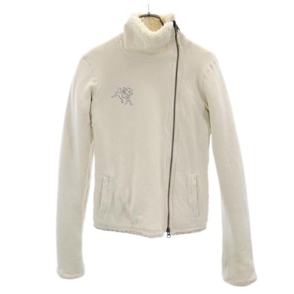 ヒステリックス 日本製 リバーシブル ボアジャケット FREE ホワイト系 HYSTERICS レディース