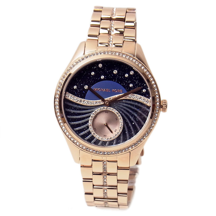 [訳ありアウトレット(針に変色)] マイケルコース 腕時計 レディース MICHAEL KORS Lauryn Star ローリン スター MK3723 時計