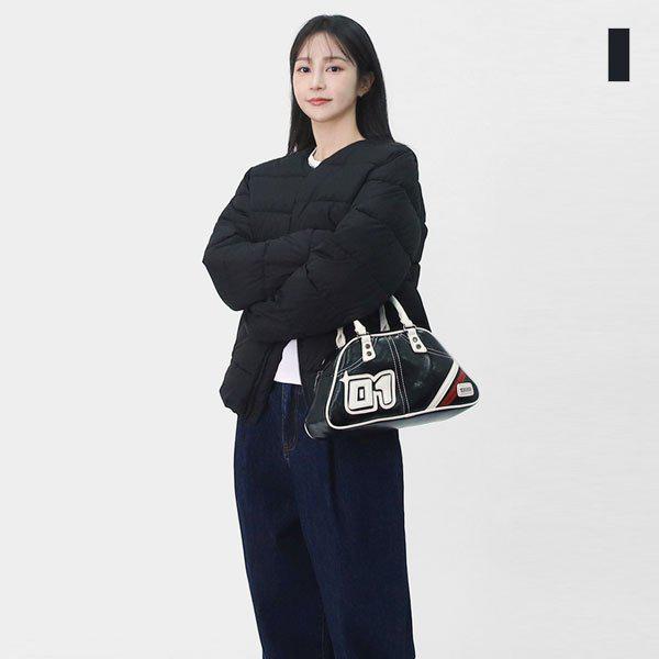 女性オーバーサイズウェロン保温ウォームアップ軽量パディングSHZ010