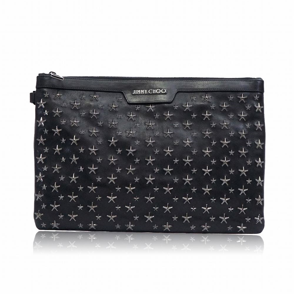 バッグ クラッチバッグ DEREK BLS BLACK/GUNMETAL メンズ