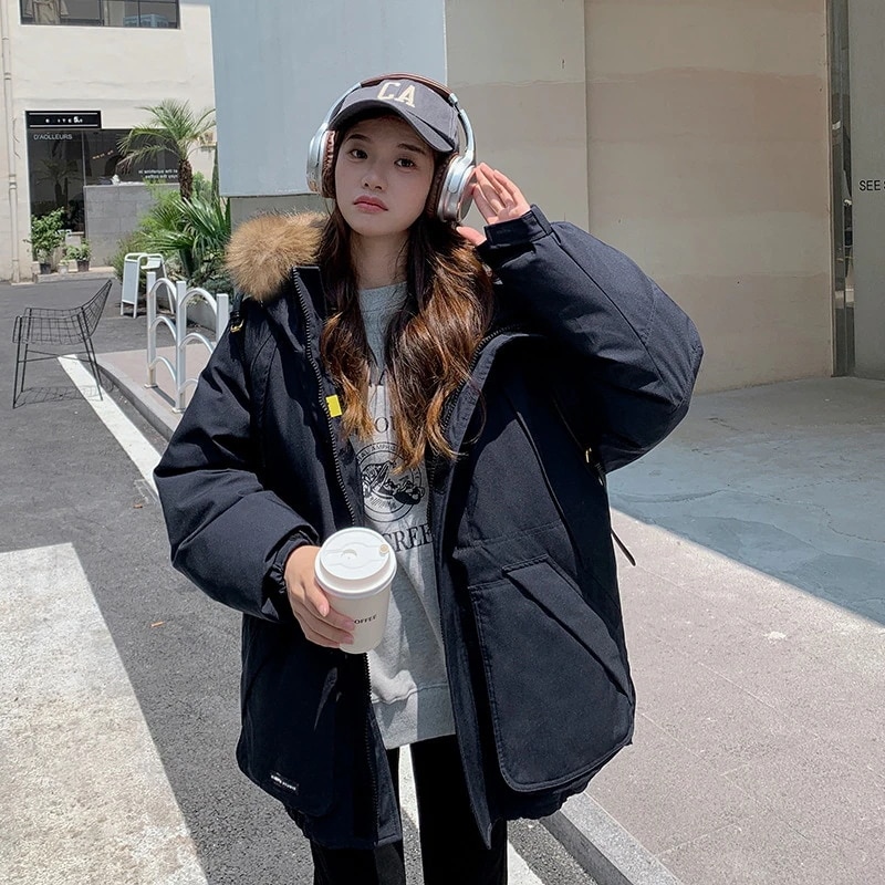 新作 シンプル フード付き 厚手 アウター 中綿コート ロングコート ダウンコート 防寒カジュア 大きいサイズ アウター ジャケット ダウンジャケット