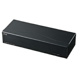 フルHD対応DVIディスプレイ分配器 2分配 VGA-DVSP2