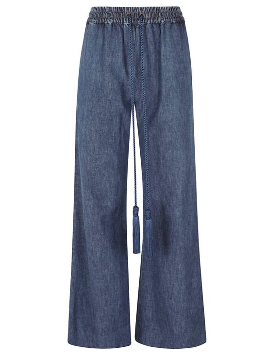 VALENTINO GARAVANI Women Denims 8B3DD21K9YA 558 Blue