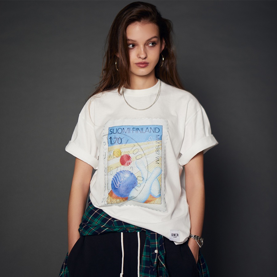 [UNISEX] Time Stamp T-shirt 6,527円