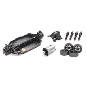 タミヤ ファーストトライ RCキット （オンロードカータイプTT-02シャーシ）【57986】 ラジコン T 57986 ファーストトライ RCキット オンロードカー