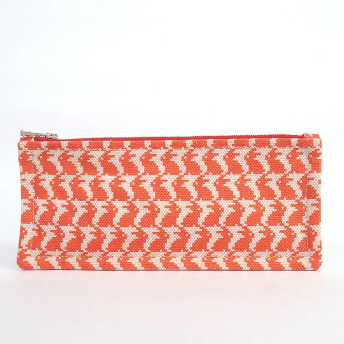 【新品同様】エルメス トゥルース エコールPM animaux ピクセル ウサギ ポーチ 【ペンケース】