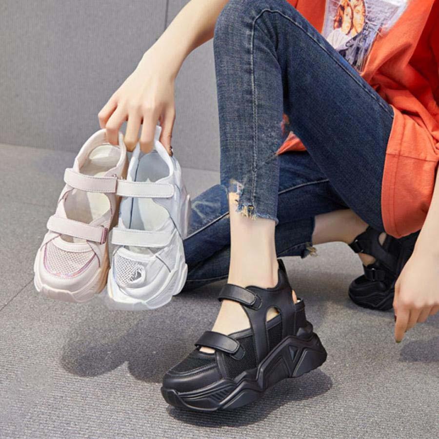 2025新品 数量限定 インヒール スリッポン レディース スニーカー インヒールスニーカー 8cm 8センチ 歩きやすい 厚底サンダル スポーツ風 痛くない スニーカー ハイヒール 短納期
