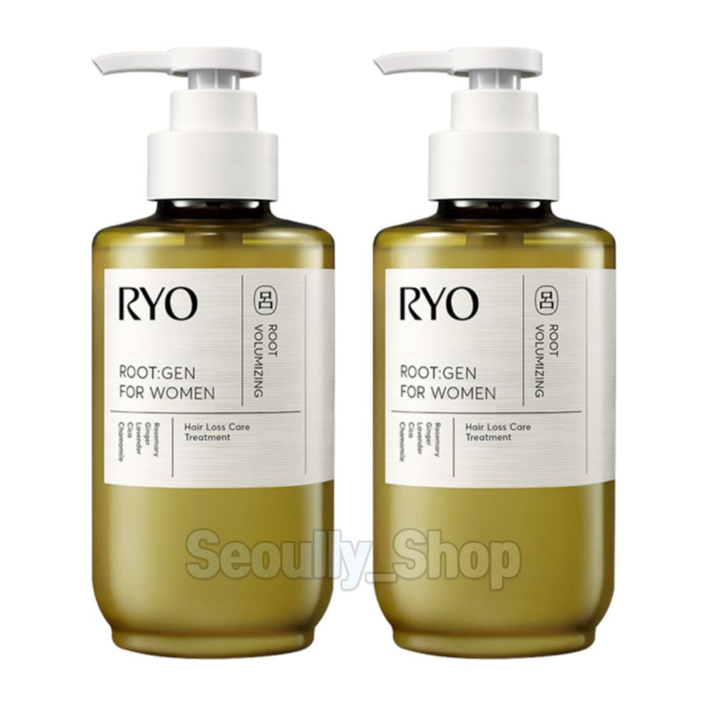 ルートゼン 女性用 脱毛症 専門ケア トリートメント, 515ml 2ea