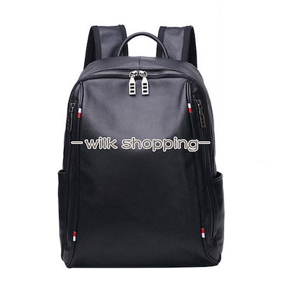 リュック　メンズ　リュックサック 　デイパック　ビジネス　バックパック　レザー　通勤通学　旅行　出張　アウトドア　自転車鞄　カバン リュック メンズ リュックサック 本革 牛革 デイパック ビジネス