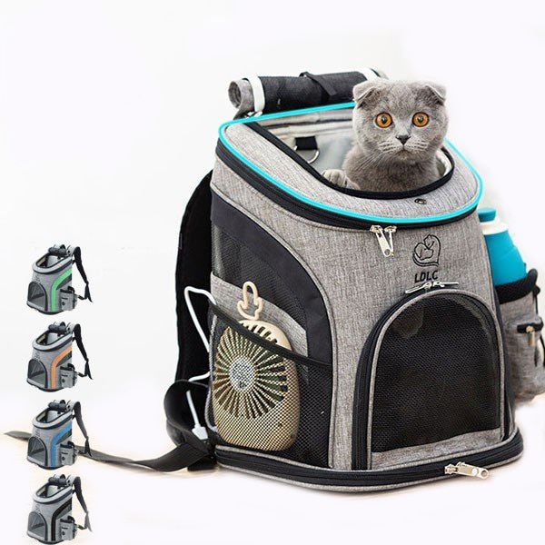 ペットバック ペットリュック ペットキャリーバッグ 通気 折りたたみ 猫 小型犬バッグ