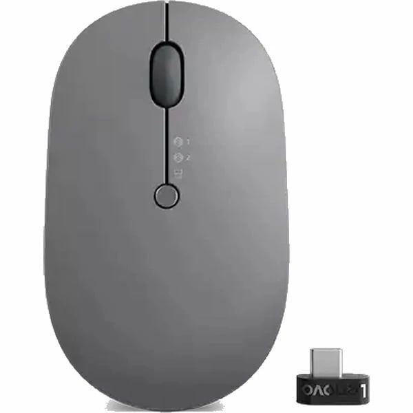 Lenovo Go USB Type-C ワイヤレス マルチデバイスマウス ブラック 4Y51C21217 レノボ 純正