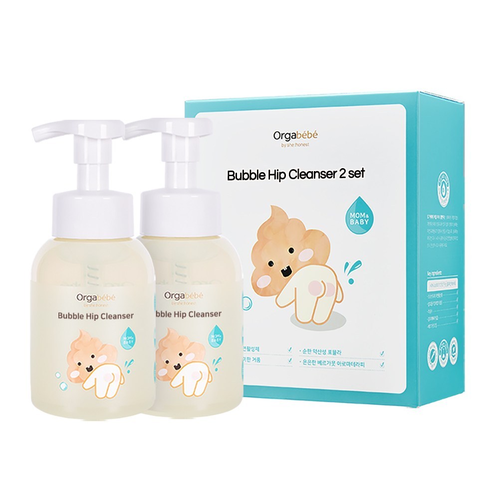 小川部バブル幼児インナークレンザー300ml2個