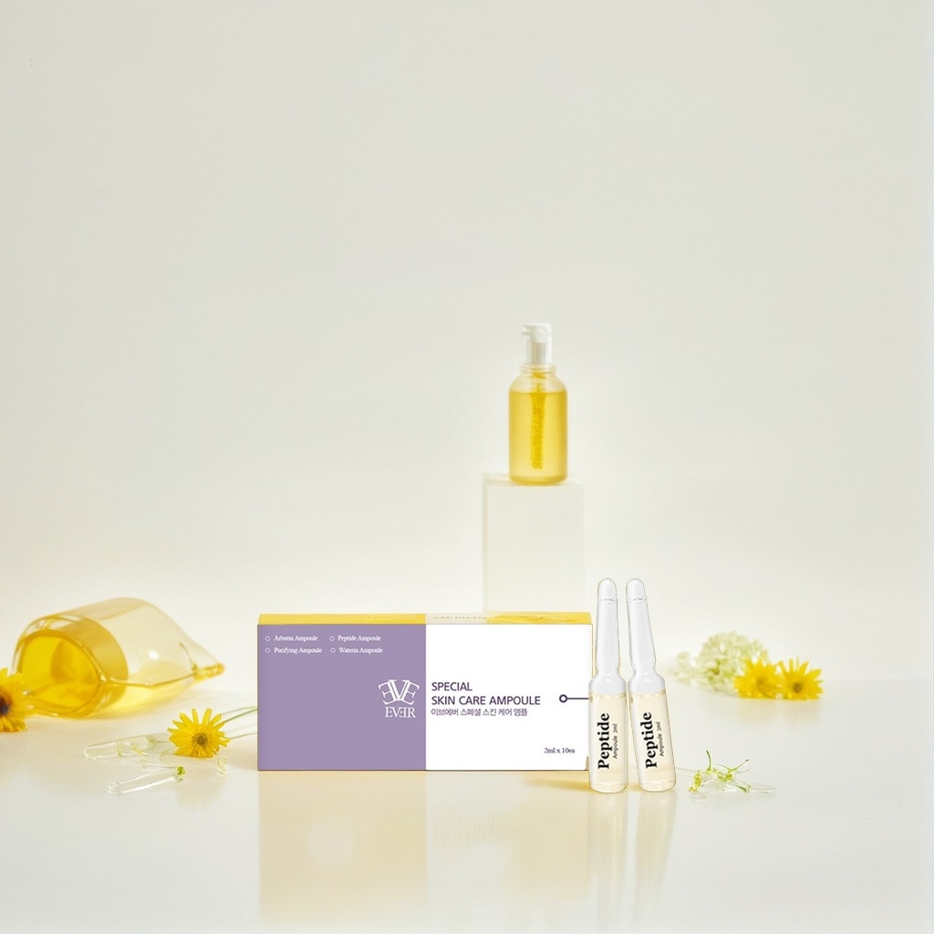 スペシャルケアアンプル ペプチド (2ml×10本) [韓国コスメ/潤いチャージ/弾力アップ/韓国エステサロンプロ仕様美容液] 韓国コスメ, 美容液, スキンケア, 人気アイテム, 肌ケア