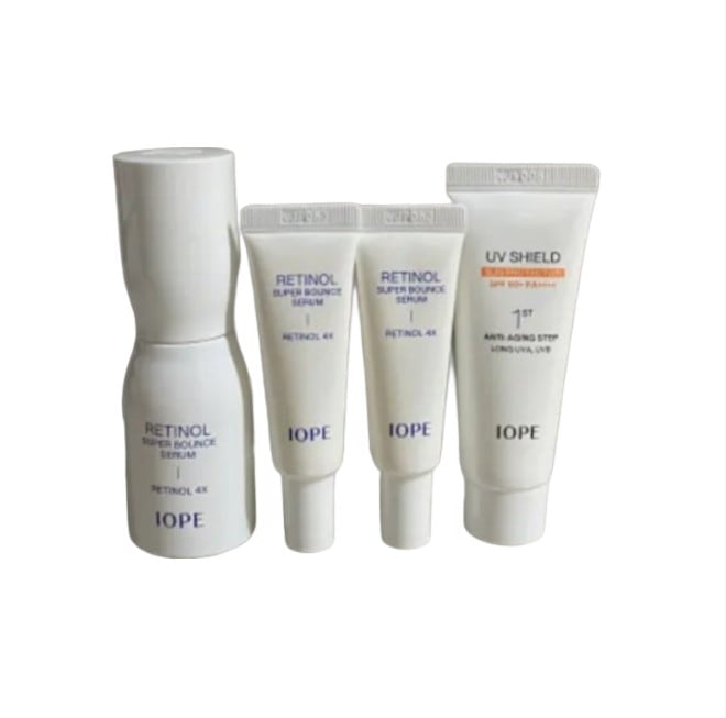 レチノール スーパーバウンス セラム 50ml（30ml+20ml+サンアンプル20ml）