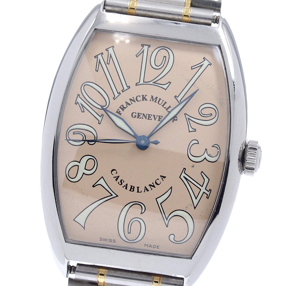 フランクミュラー FRANCK MULLER 6850 カサブランカ 自動巻き メンズ _945107【中古】
