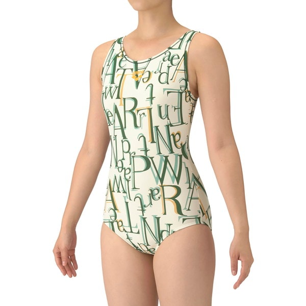 ARENA アリーナ フィットネスワンピース Uバック・差し込みパッド 水泳 水着レディースフィットネス AS5FWF21L-WHOR