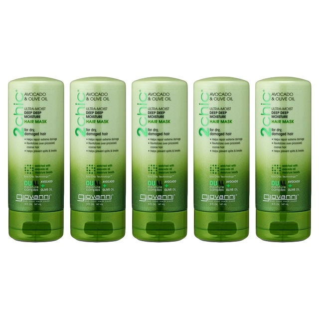2chic モイスト ヘアマスク 147ml x 5 お得な5個セット