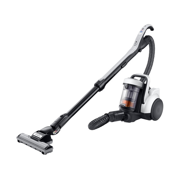 掃除機 サイクロン式 クリーナー パワかるサイクロン CV-SV90K-W