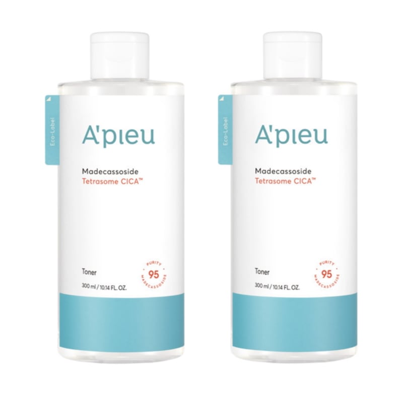 [1+1セット] マデカソサイドテトラソームシカトナー, 300ml / 化粧水