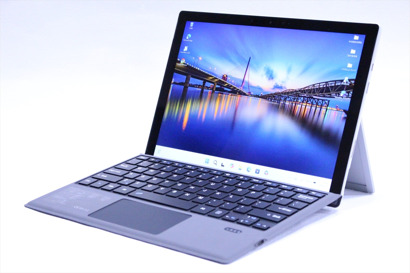 即配 良品 2021年モデル 11世代Corei5 Surface Pro7+ i5-1135G7 8G 256G 12.3タッチ Wi-Fi6 Office リカバリ キーボード追加可 AAA評価