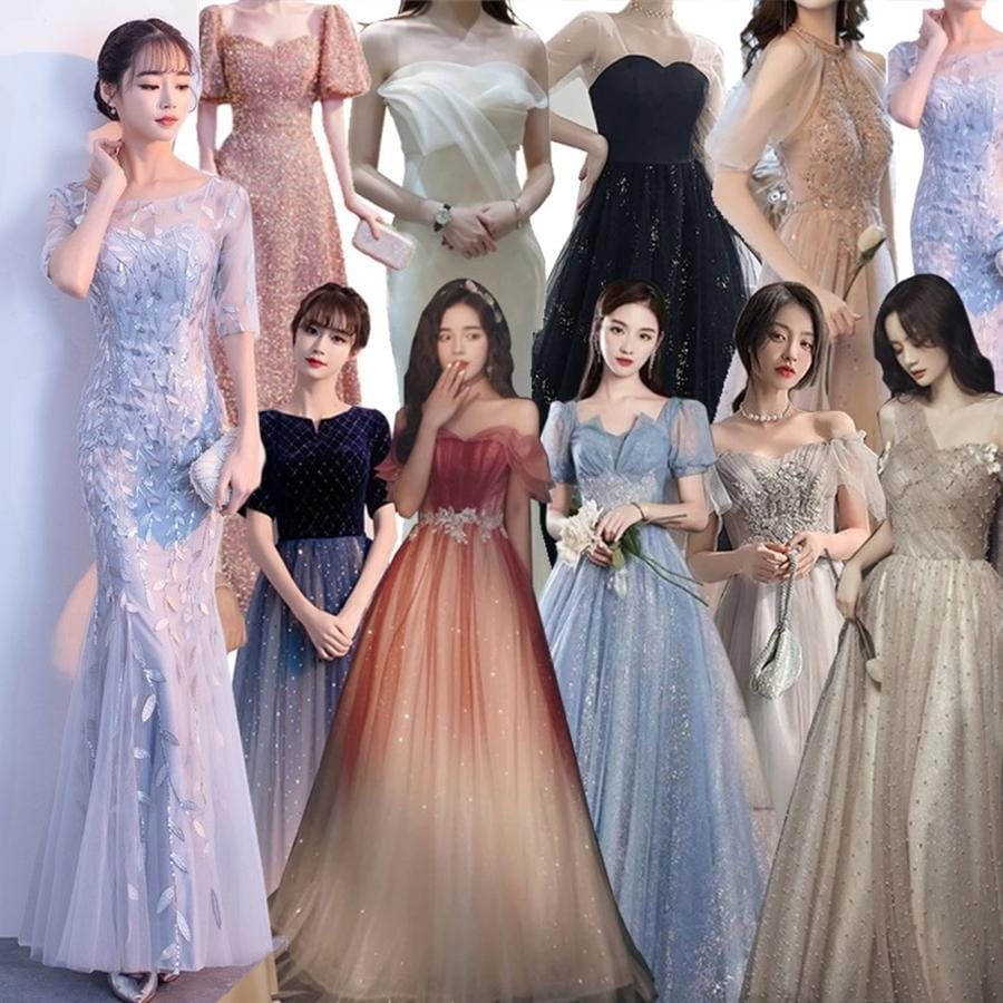 【本日限定】お姫様 2023 パーティードレス 結婚式 ドレス ワンピース フォーマル イブニング 忘年会 結婚式 キャバドレス Aライン スパンコール ロング 演奏会 花嫁 前撮り メガ割