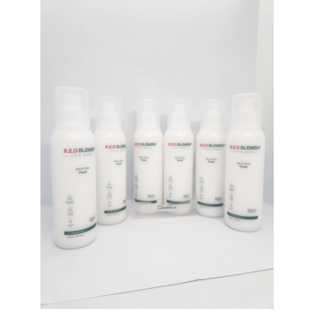 レッドブレミッシュ フォー メン オールインワン フルイド 150mL×6 kビューティー スキンケア