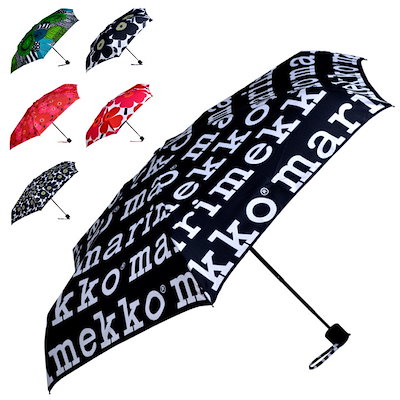 マリメッコ 傘 レディース 折りたたみ marimekko MINI MAN...のサムネイル