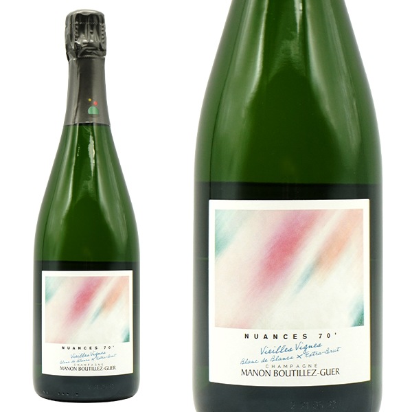 マノン ブティエ ゲール シャンパーニュ ニュアンス 70 「70年代の趣」 2020VT 蔵出し作品 ブラン ド ブラン エクストラ ブリュットManon Boutillez-Guer Ch