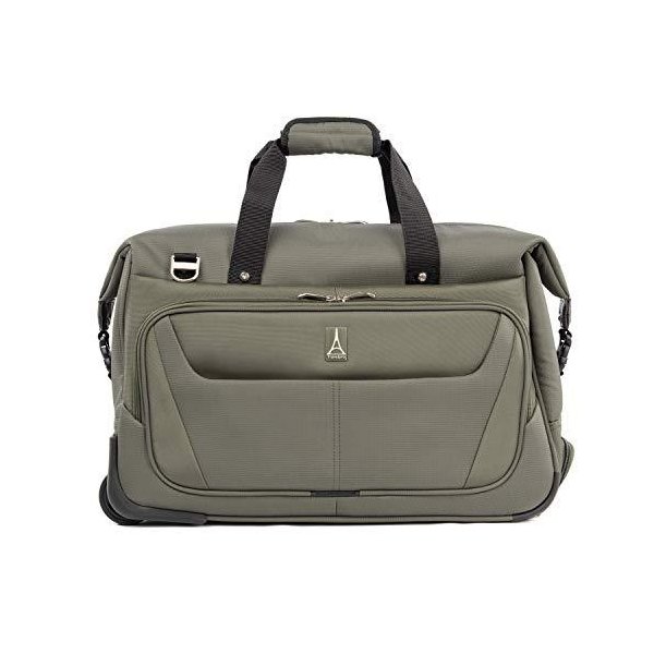 Travelpro Maxlite 5-Carry-On Rolling Duffel Bag， Slate Green， 20-Inch 並行輸入品