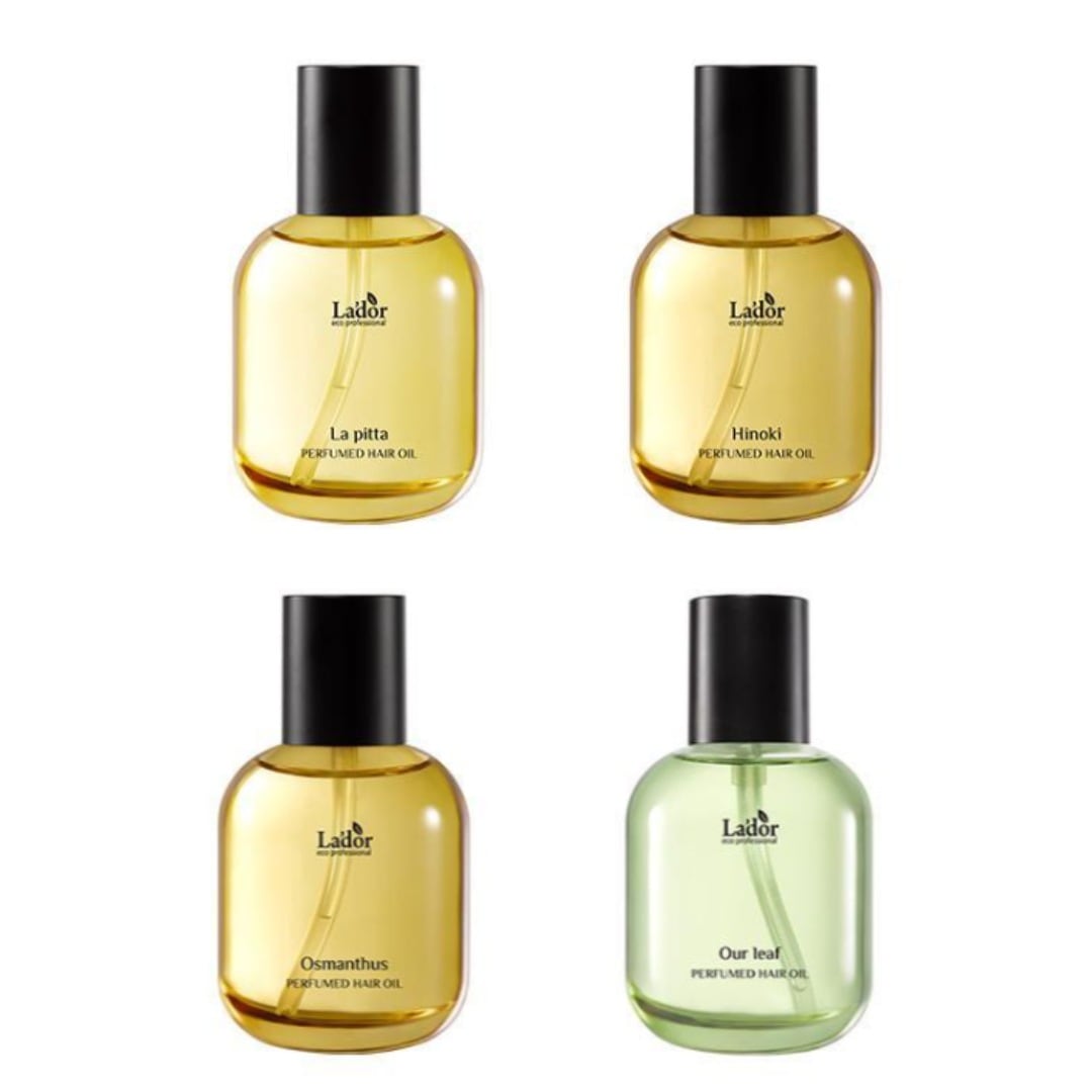 [ 4種]パフューム ヘアオイル 80ml/La pitta/Hinoki/Osmanthus/Our leaf/perfumed hair oil