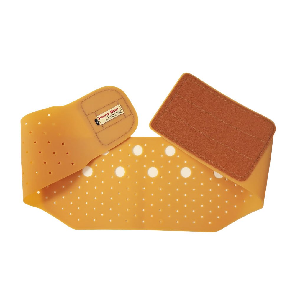 骨盤ベルト 生ゴム腰ベルト 大人用 ワイドLL 27646