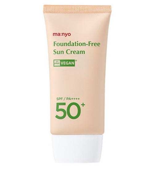 【1+1／選べる2種】崩れ知らず神UV素肌ツヤ or 陶器マット魔女工場パデフリー日焼け止め SPF50+／化粧下地にも