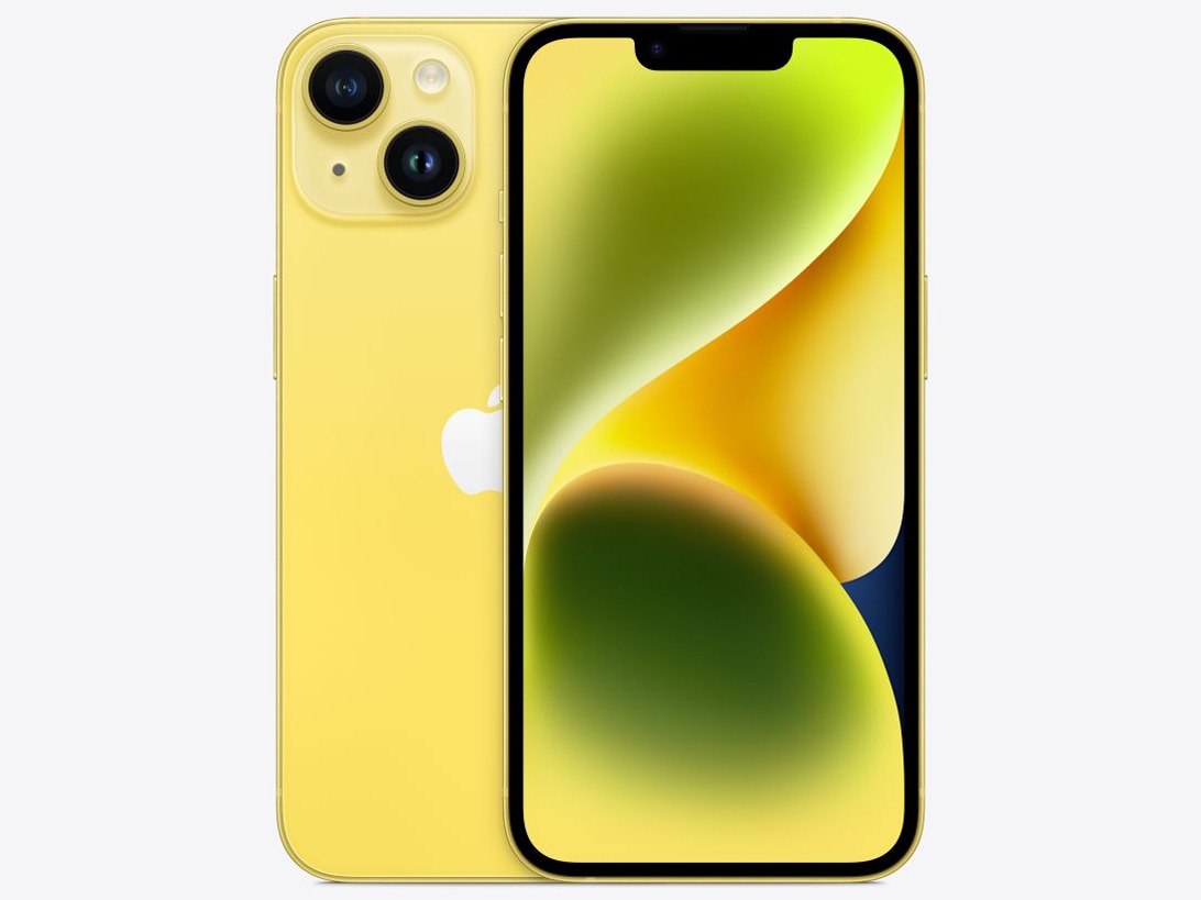 新品未開封品 iPhone 14 128GB SIMフリー [イエロー] MR3Q3J/A
