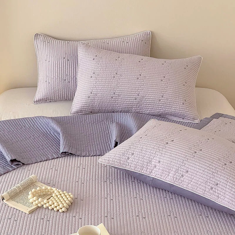 布団セット ベッドカバー 春夏の新型a繁星モデル両面使用可能ベッドカバー3点セット