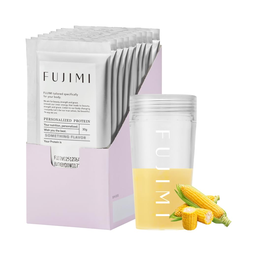 FUJIMI（フジミ）プロテイン コーンクリーム 10袋 ミルクプロテイン ソイプロテイン お試し用10回分（個包装 30g×10袋） 5,380円