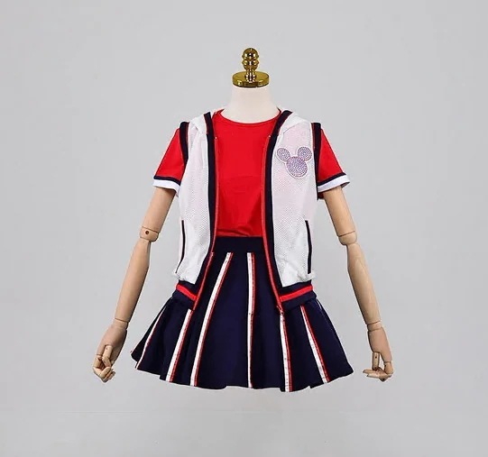 東京ディズニーランド（TDL） ジャンボリミッキー！ 女性ダンサー 半袖ver. レプリカ衣装