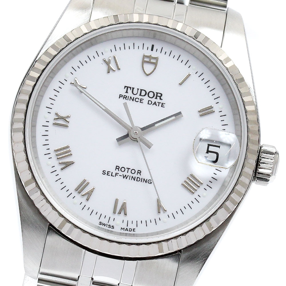 チュードル TUDOR 72034 プリンス デイト デイト 自動巻き ボーイズ 美品 _899281【中古】