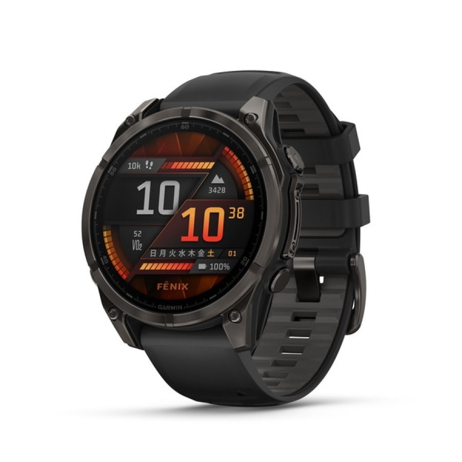 【国内正規品】fenix 8 Sapphire AMOLED 47mm 010-02904-27